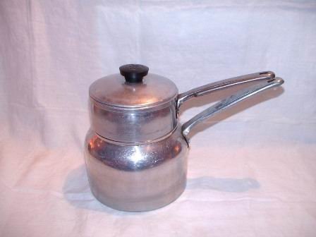Double Boiler Ward's Best Quality Aluminum