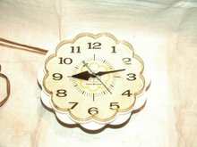 General Electric Kitchen Clock USA