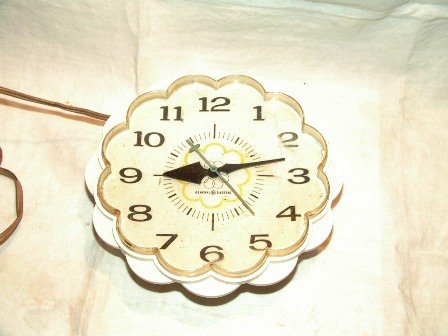 General Electric Kitchen Clock USA
