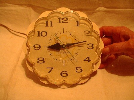 General Electric Kitchen Clock USA