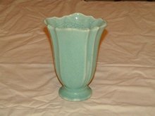 Vase USA Turquoise 7 Inches Tall