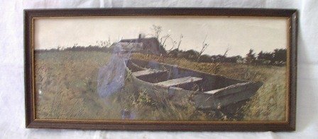 Vintage Boat Picture