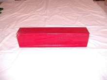 Red Wax Paper Dispenser