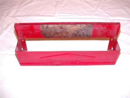 Red Wax Paper Dispenser