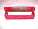 Red Wax Paper Dispenser