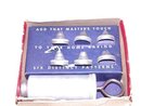 Vintage Cake Decorator Set Made in USA