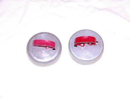 Red Handled Bisquit Donut Cutters