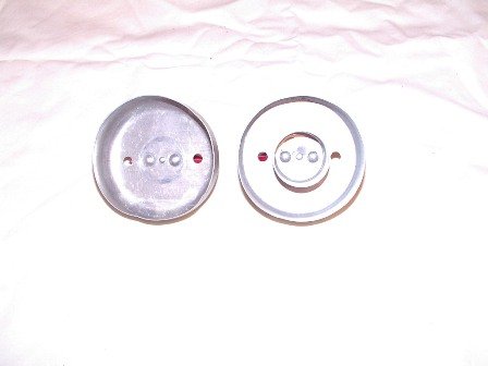 Red Handled Bisquit Donut Cutters
