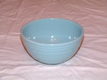 McCoy Oven Proof Bowl Turquoise