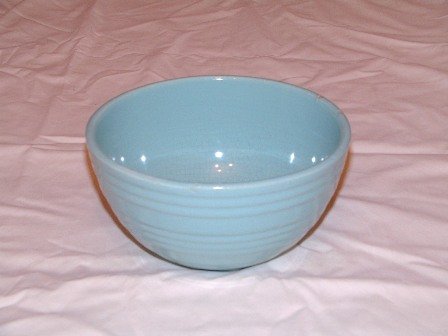 McCoy Oven Proof Bowl Turquoise