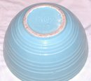 McCoy Oven Proof Bowl Turquoise