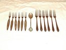 Busch Gardens Cocktail Forks Stainless Steel Forks