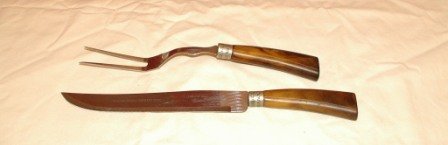 Carving Set Forever Sharp by Westall Richardson