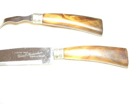 Carving Set Forever Sharp by Westall Richardson