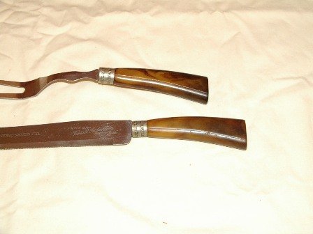 Carving Set Forever Sharp by Westall Richardson