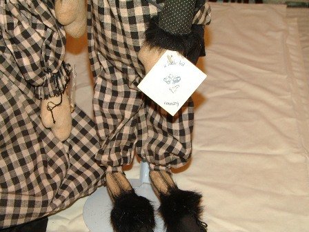 Pair of Dolls by T. Mauzy Charlottesville, VA