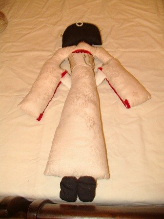 Handmade Japanese Doll 26 Inches Tall