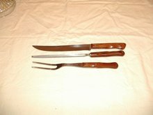 Three Piece Cutlery Set by Vanadium USA