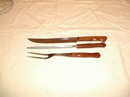 Three Piece Cutlery Set by Vanadium USA