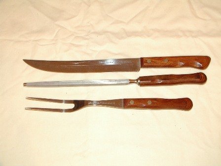 Three Piece Cutlery Set by Vanadium USA