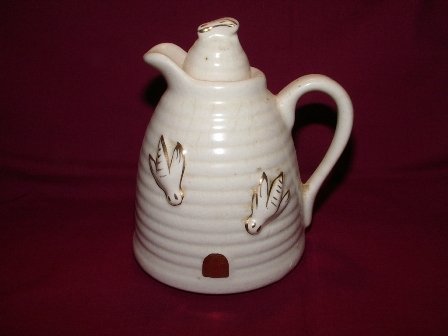 Honey Bee Honey Pot Marked Made in USA