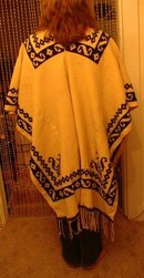 Vintage Wool Poncho