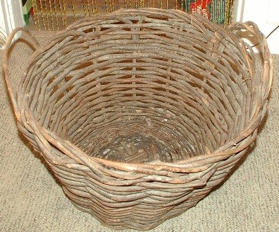 Old Handmade Basket
