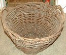 Old Handmade Basket