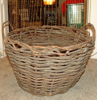 Old Handmade Basket