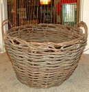 Old Handmade Basket