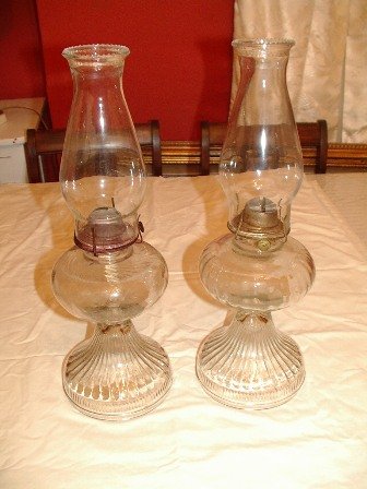 Old Oil Lamps