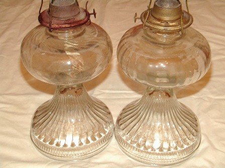 Old Oil Lamps