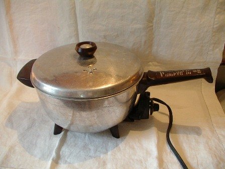 Vintage Electric GE Cooker