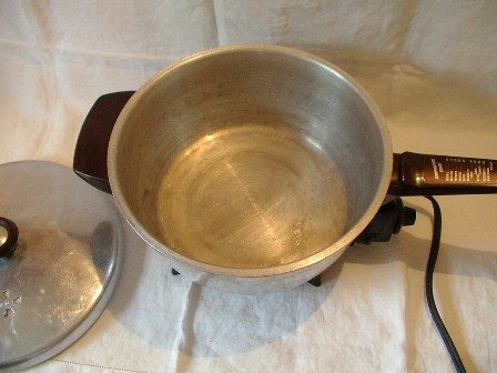 Vintage Electric GE Cooker