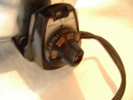 Vintage Electric GE Cooker