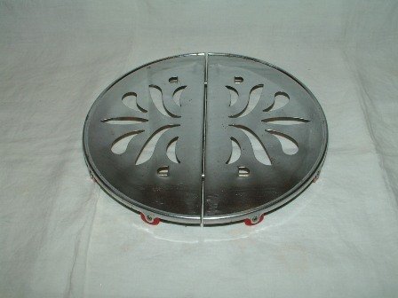 Chrome Trivet Expandable