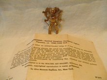 Goldplated Alva Museum Replica Pin