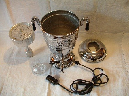 Samovar Coffee Pot Electric