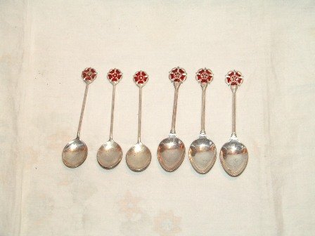 6 Spoons W.A.P.W. Great Britain