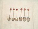 6 Spoons W.A.P.W. Great Britain