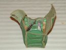 Very Old Child's Clothesline and 11 Pins