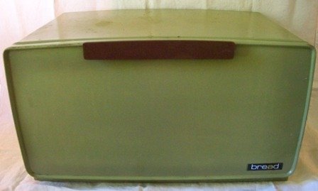 Bread Box Avocado Green