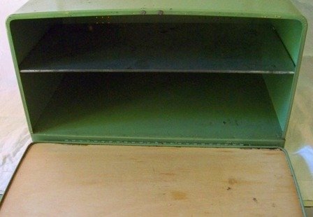 Bread Box Avocado Green
