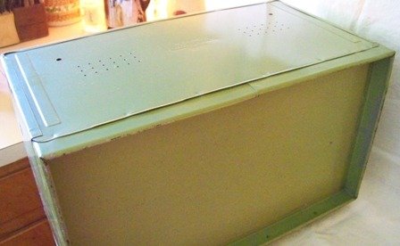 Bread Box Avocado Green