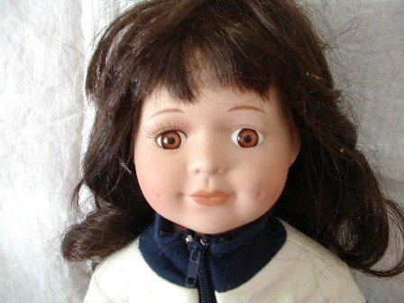American Eagle Doll Limited Edition Box and Stand