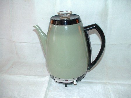 Sunbeam Coffee Pot Avocado Green