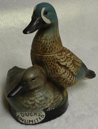 Vintage Ducks Unlimited Decanter