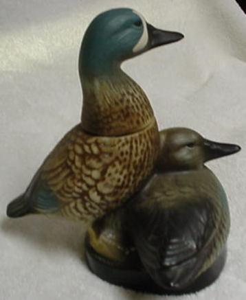 Vintage Ducks Unlimited Decanter