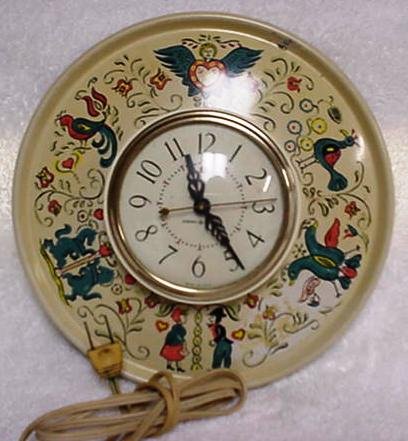 Vintage General Electric Clock Friendship Pattern