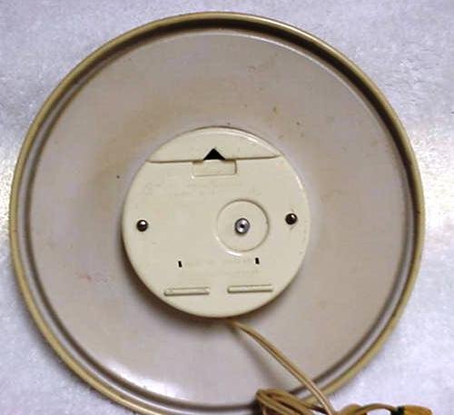 Vintage General Electric Clock Friendship Pattern